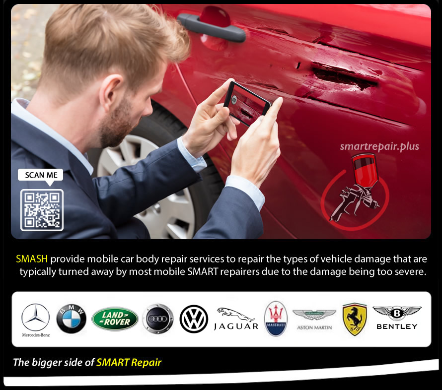 how to take an image of your maserati for smart repair plus+