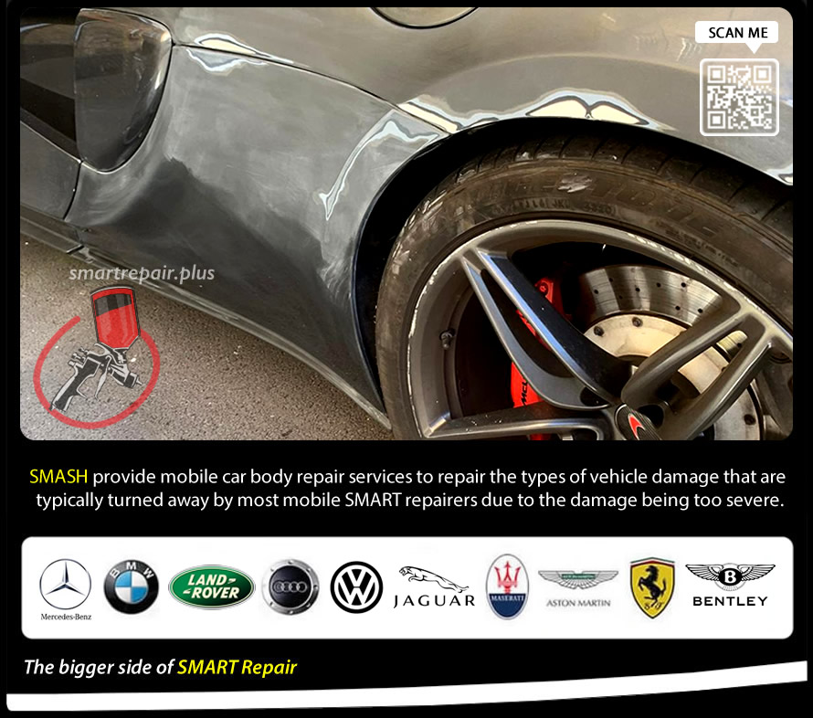 SMART Repair Plus+ | McLaren 540C Coupe S-A