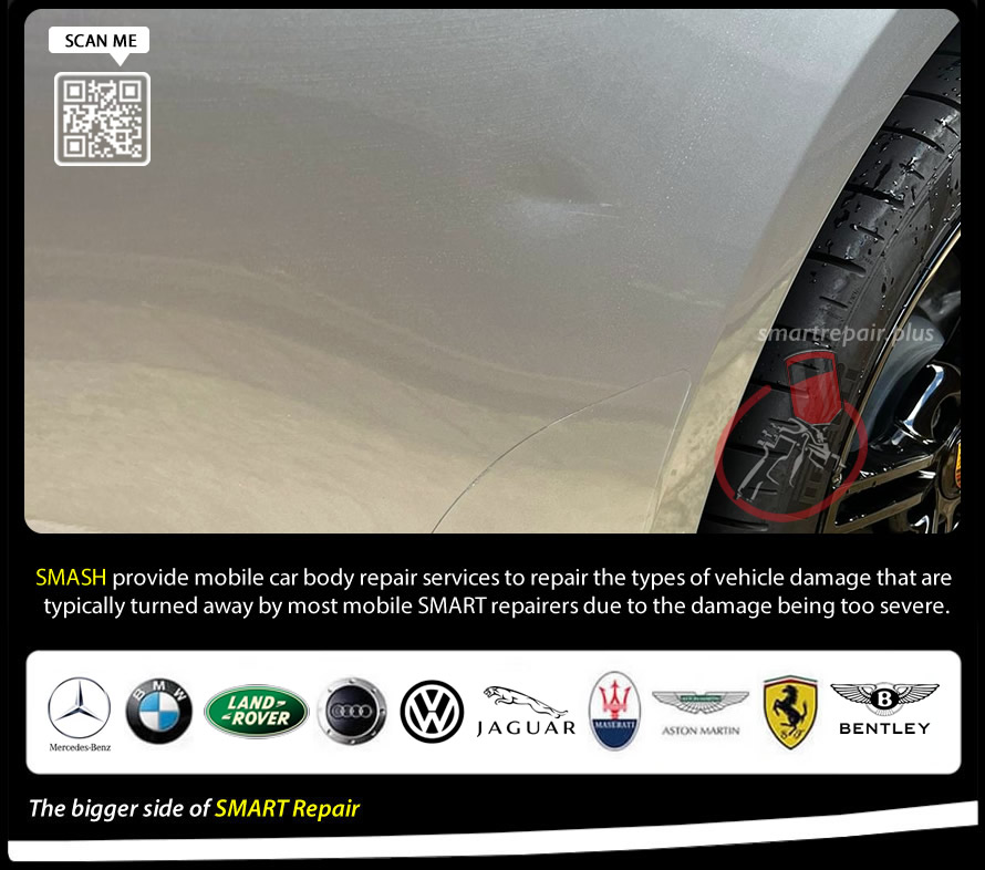 SMART Repair Plus+ | Porsche Taycan Turbo