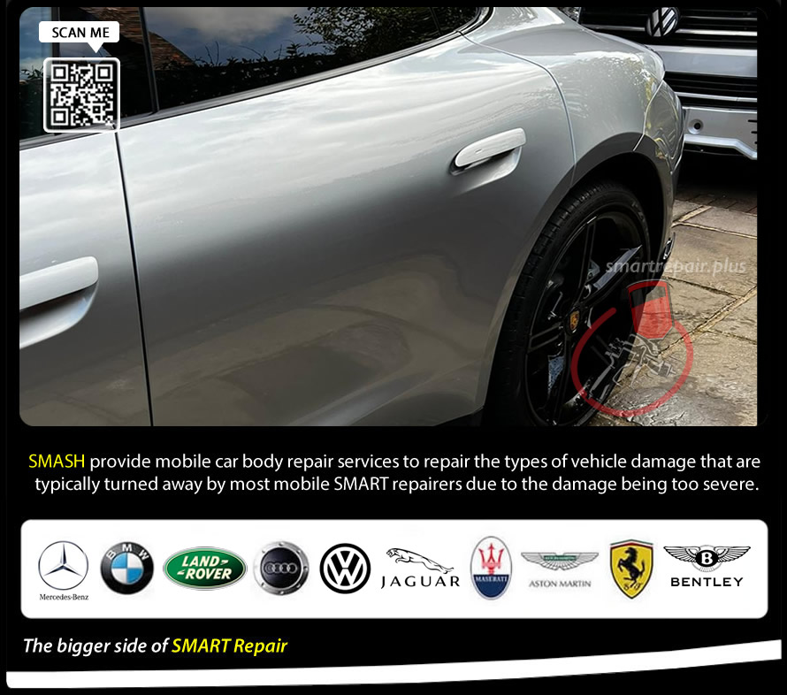 SMART Repair Plus+ | Porsche Taycan Turbo