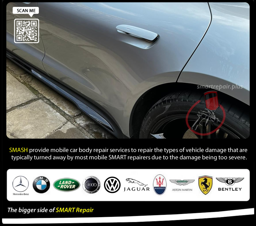 SMART Repair Plus+ | Porsche Taycan Turbo